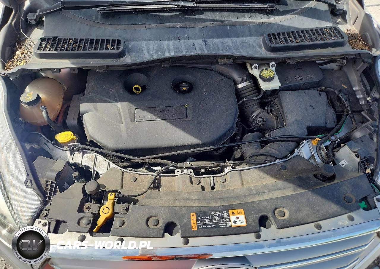 2017 Ford Escape Se VIN:1FMCU0G94HUB84476 - 11