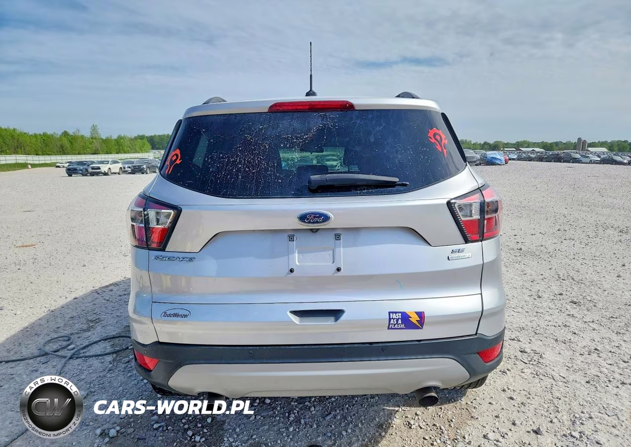 2017 Ford Escape Se VIN:1FMCU0G94HUB84476 - 6