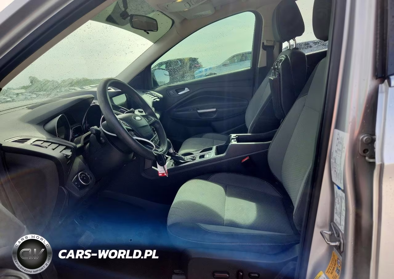 2017 Ford Escape Se VIN:1FMCU0G94HUB84476 - 7