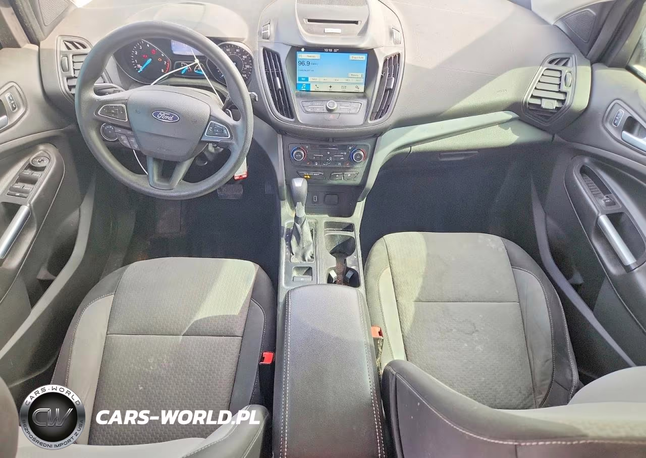 2017 Ford Escape Se VIN:1FMCU0G94HUB84476 - 8