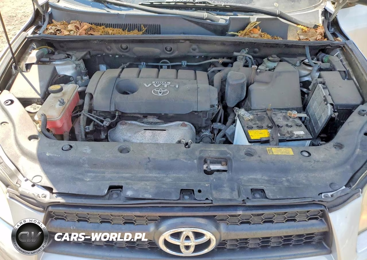 2010 Toyota Rav4 Base VIN:JTMBF4DV6AD024513 - 12