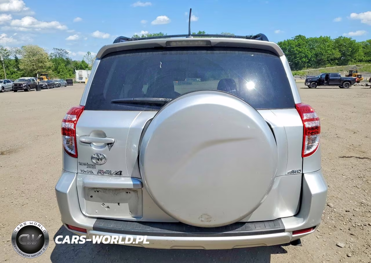 2010 Toyota Rav4 Base VIN:JTMBF4DV6AD024513 - 6