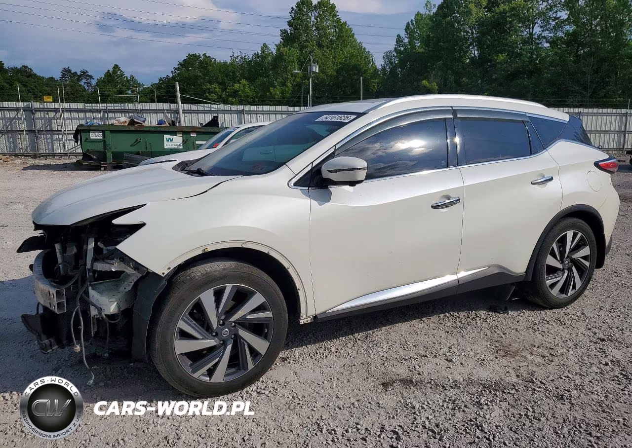2016 Nissan Murano Platinum