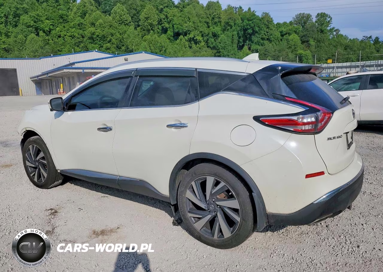 2016 Nissan Murano Platinum VIN:5N1AZ2MH1GN162119 - 2