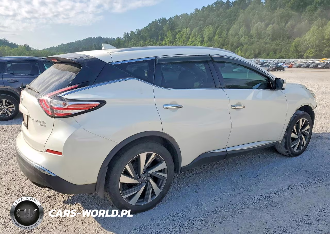 2016 Nissan Murano Platinum VIN:5N1AZ2MH1GN162119 - 3