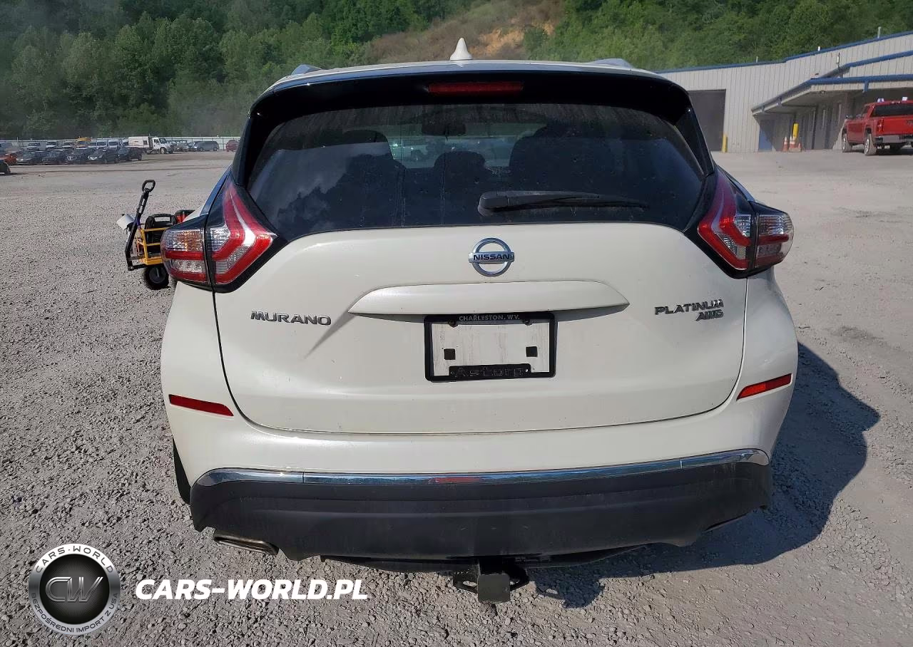 2016 Nissan Murano Platinum VIN:5N1AZ2MH1GN162119 - 6