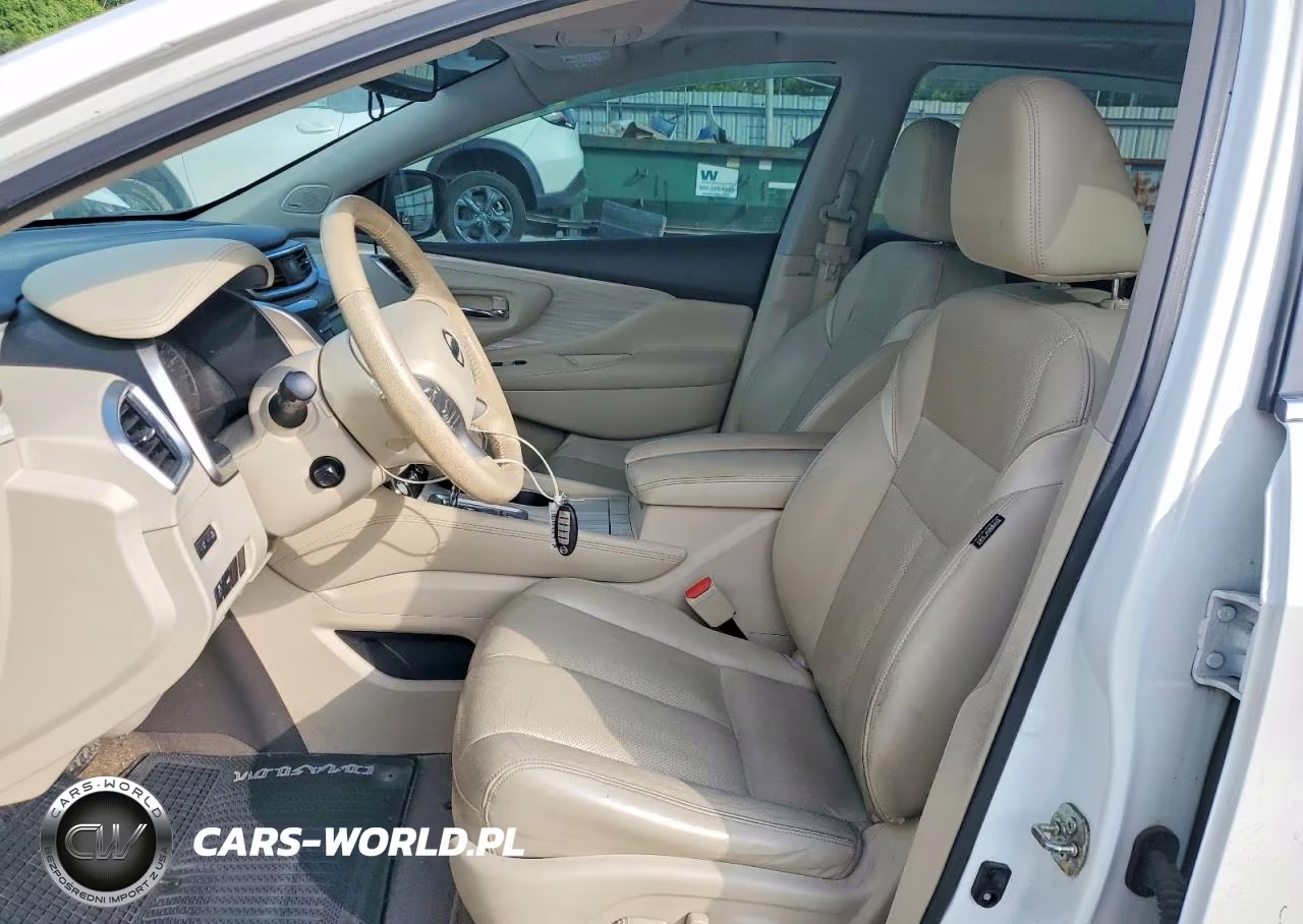 2016 Nissan Murano Platinum VIN:5N1AZ2MH1GN162119 - 7
