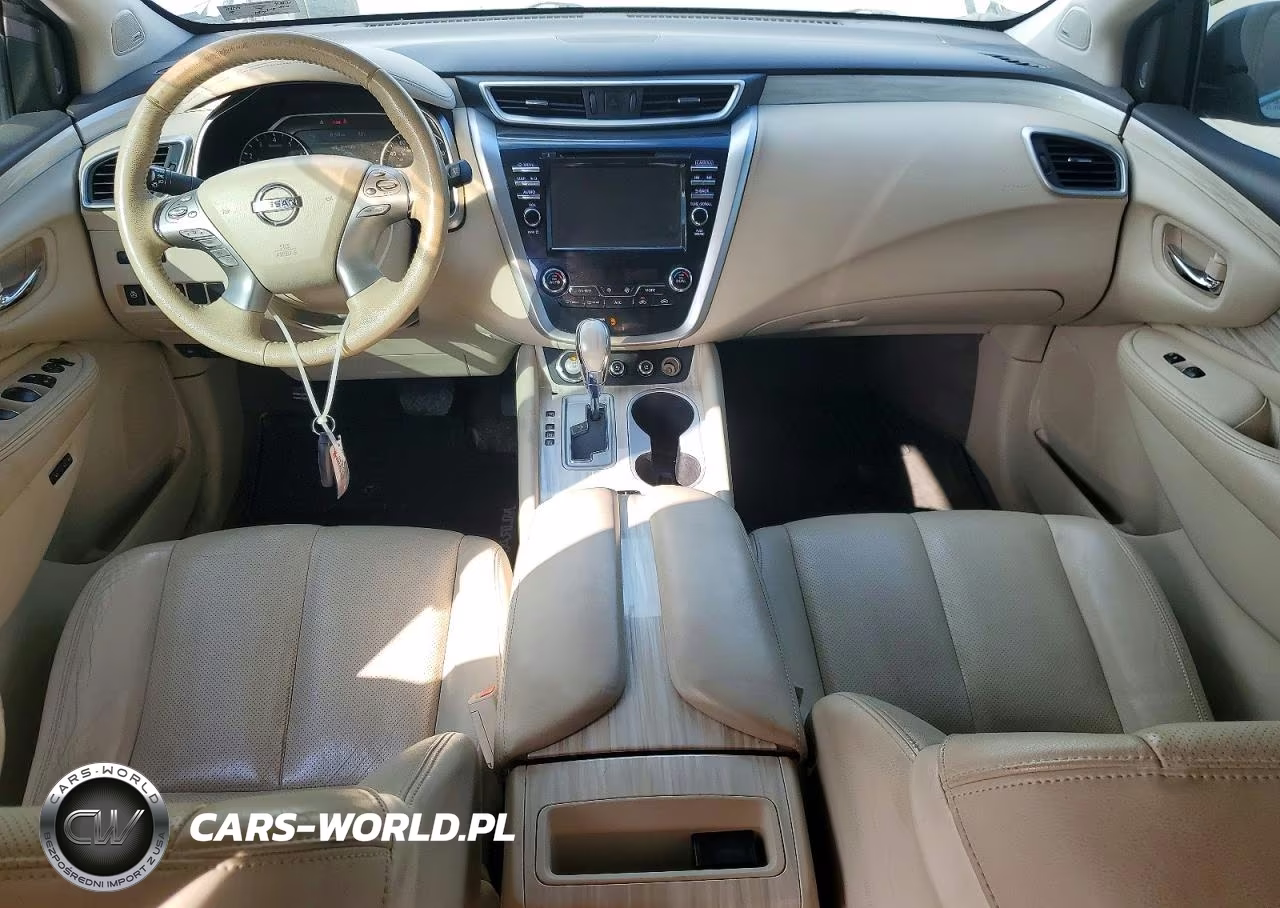 2016 Nissan Murano Platinum VIN:5N1AZ2MH1GN162119 - 8