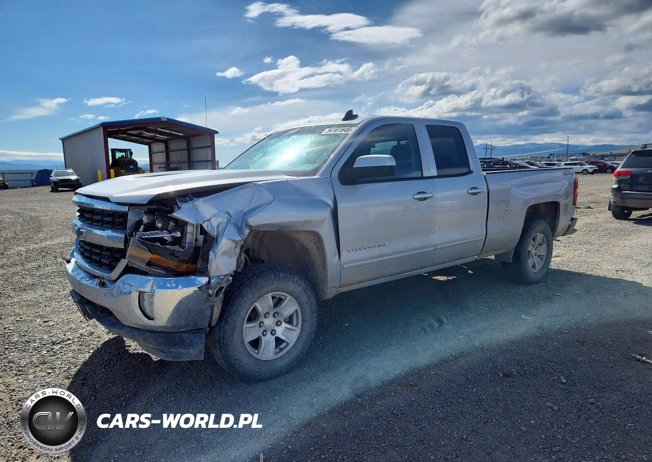 2018 Chevrolet Silverado K1500 Lt