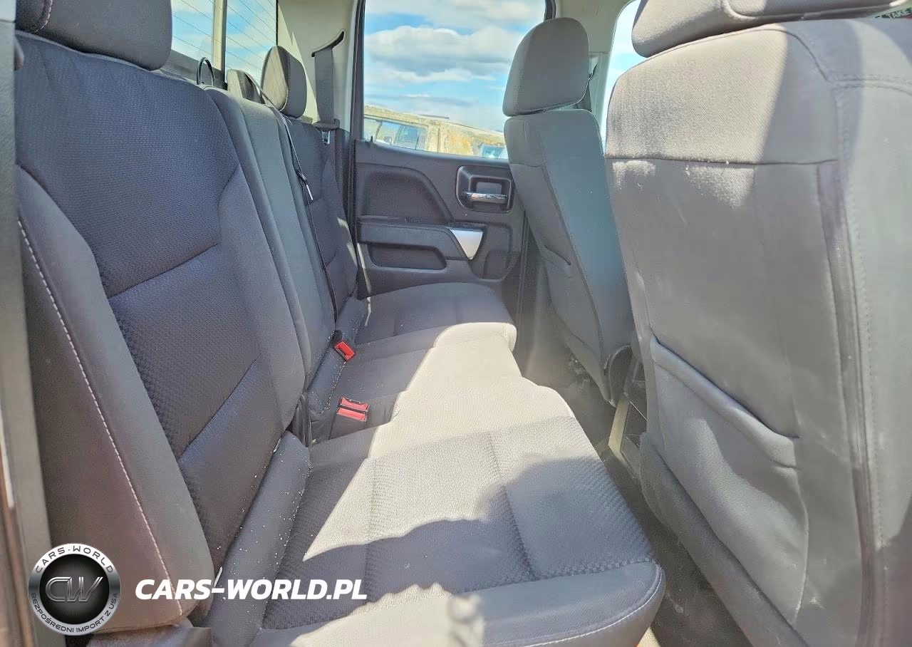 2018 Chevrolet Silverado K1500 Lt VIN:1GCVKREC1JZ231395 - 10