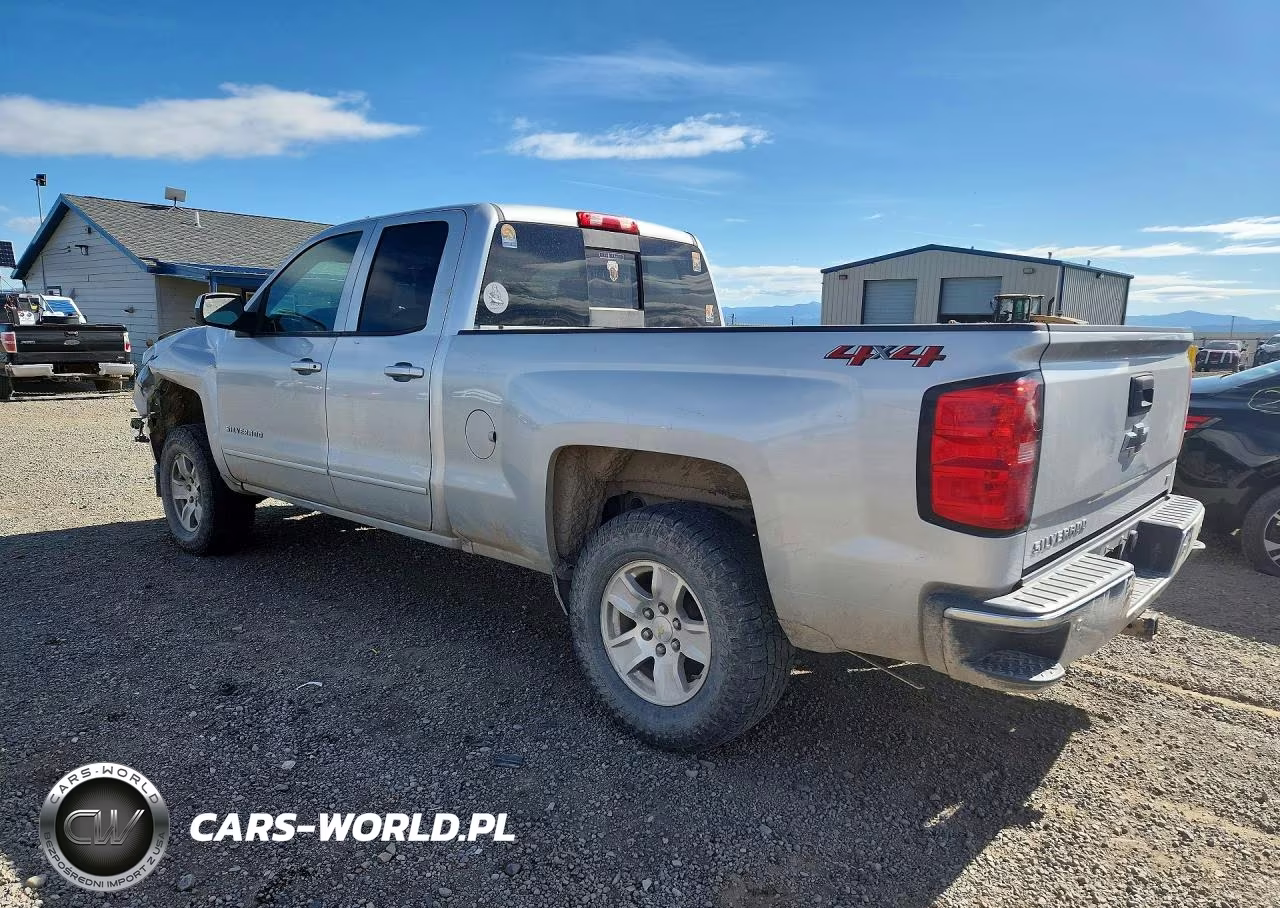 2018 Chevrolet Silverado K1500 Lt VIN:1GCVKREC1JZ231395 - 2