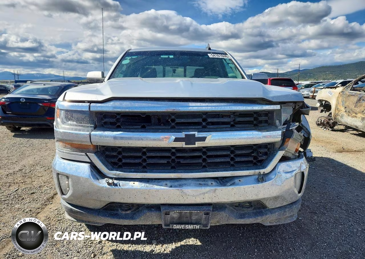 2018 Chevrolet Silverado K1500 Lt VIN:1GCVKREC1JZ231395 - 5