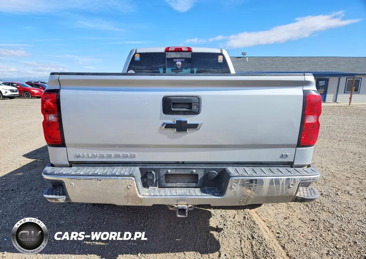 2018 Chevrolet Silverado K1500 Lt VIN:1GCVKREC1JZ231395 - 6