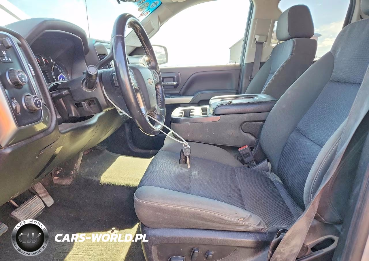 2018 Chevrolet Silverado K1500 Lt VIN:1GCVKREC1JZ231395 - 7