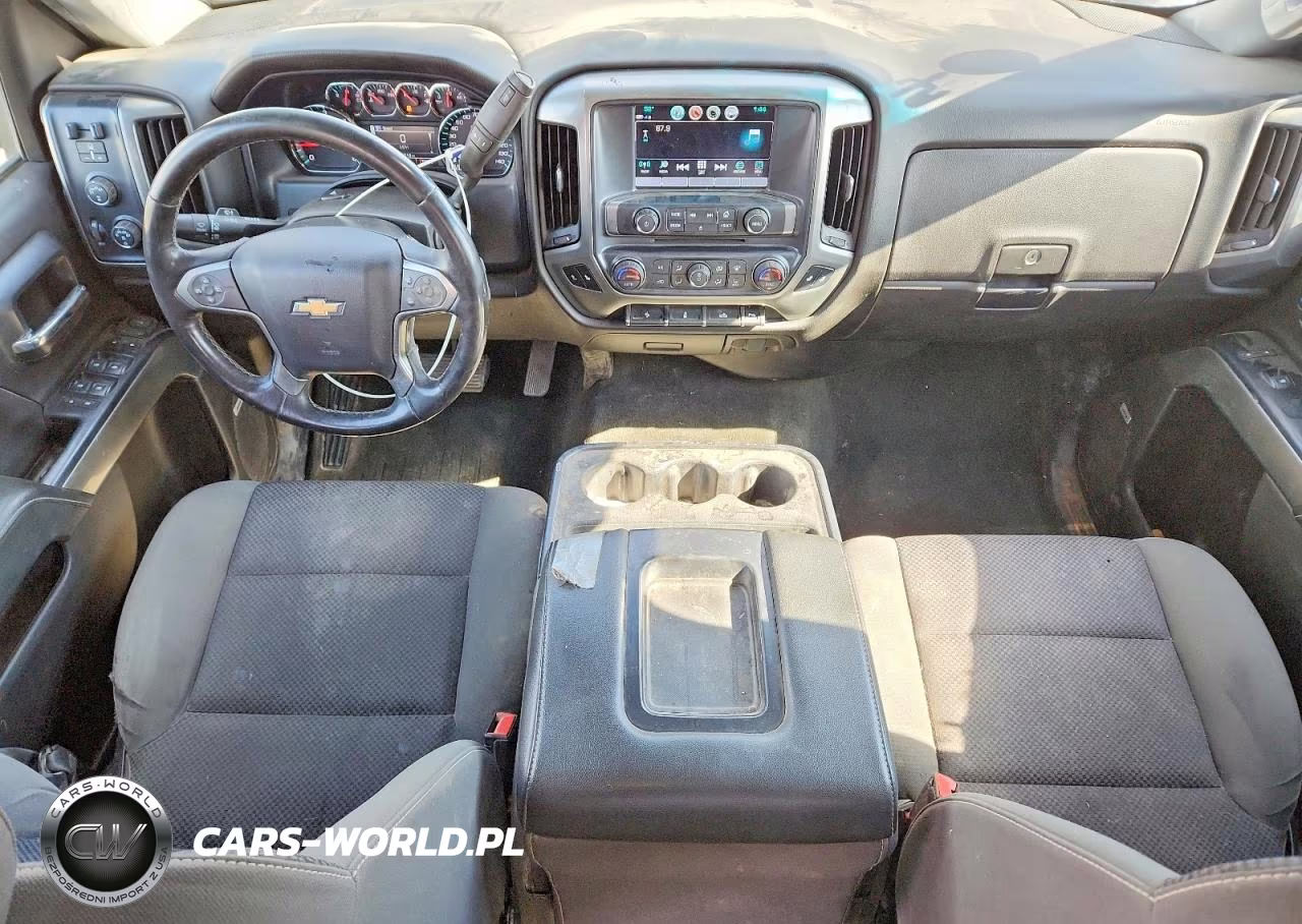 2018 Chevrolet Silverado K1500 Lt VIN:1GCVKREC1JZ231395 - 8