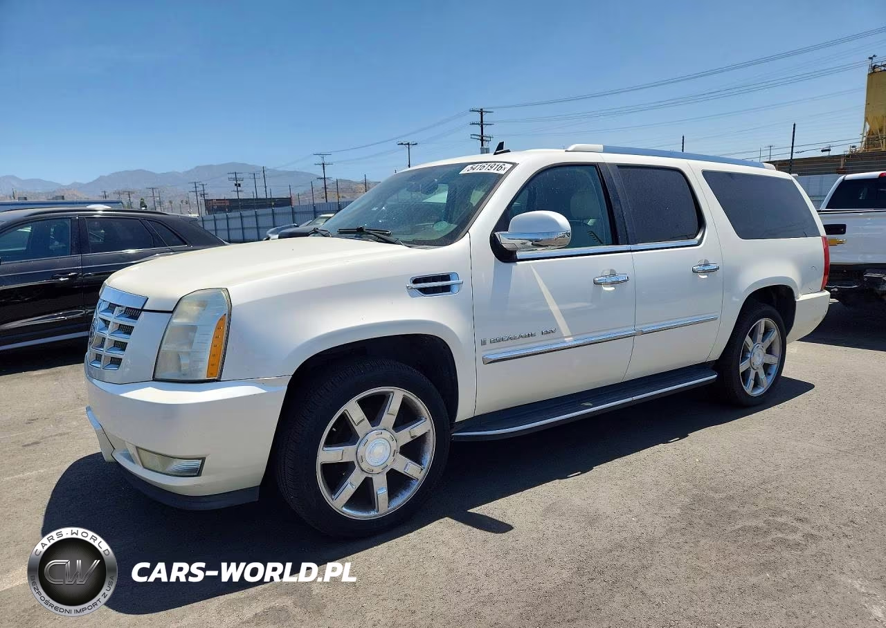 2008 Cadillac Escalade Esv