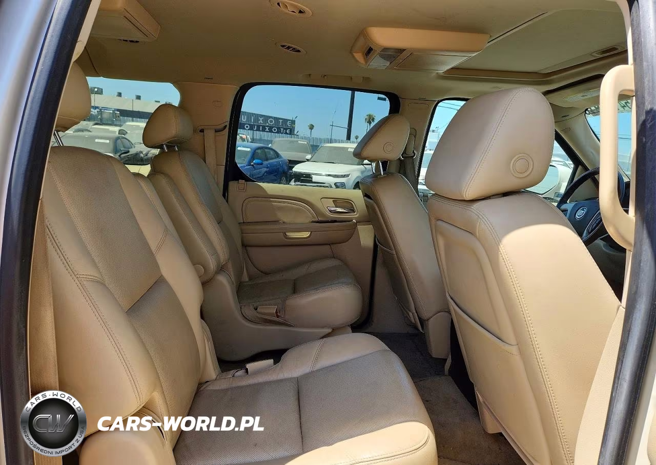 2008 Cadillac Escalade Esv VIN:1GYFK66838R214714 - 11