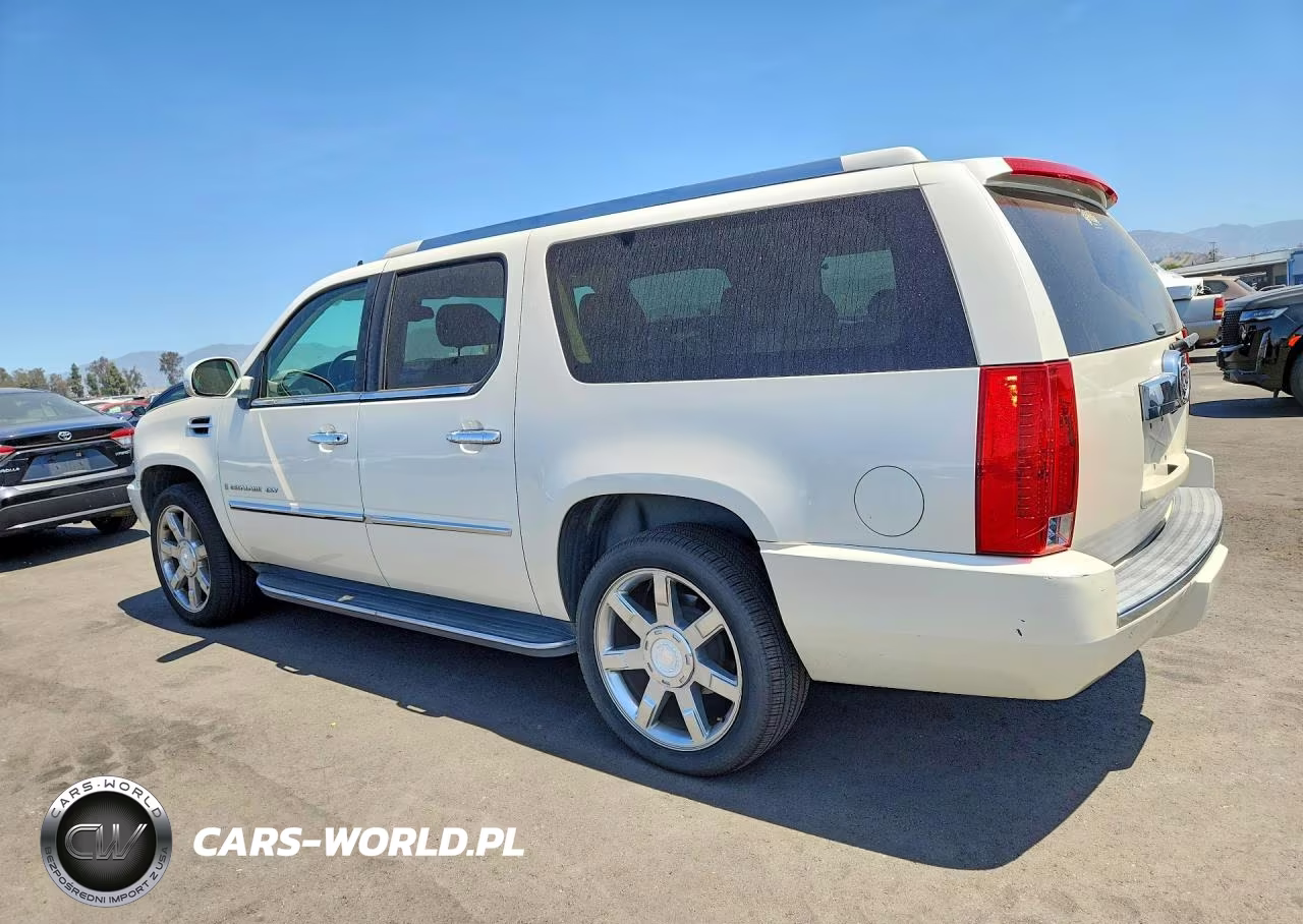 2008 Cadillac Escalade Esv VIN:1GYFK66838R214714 - 2