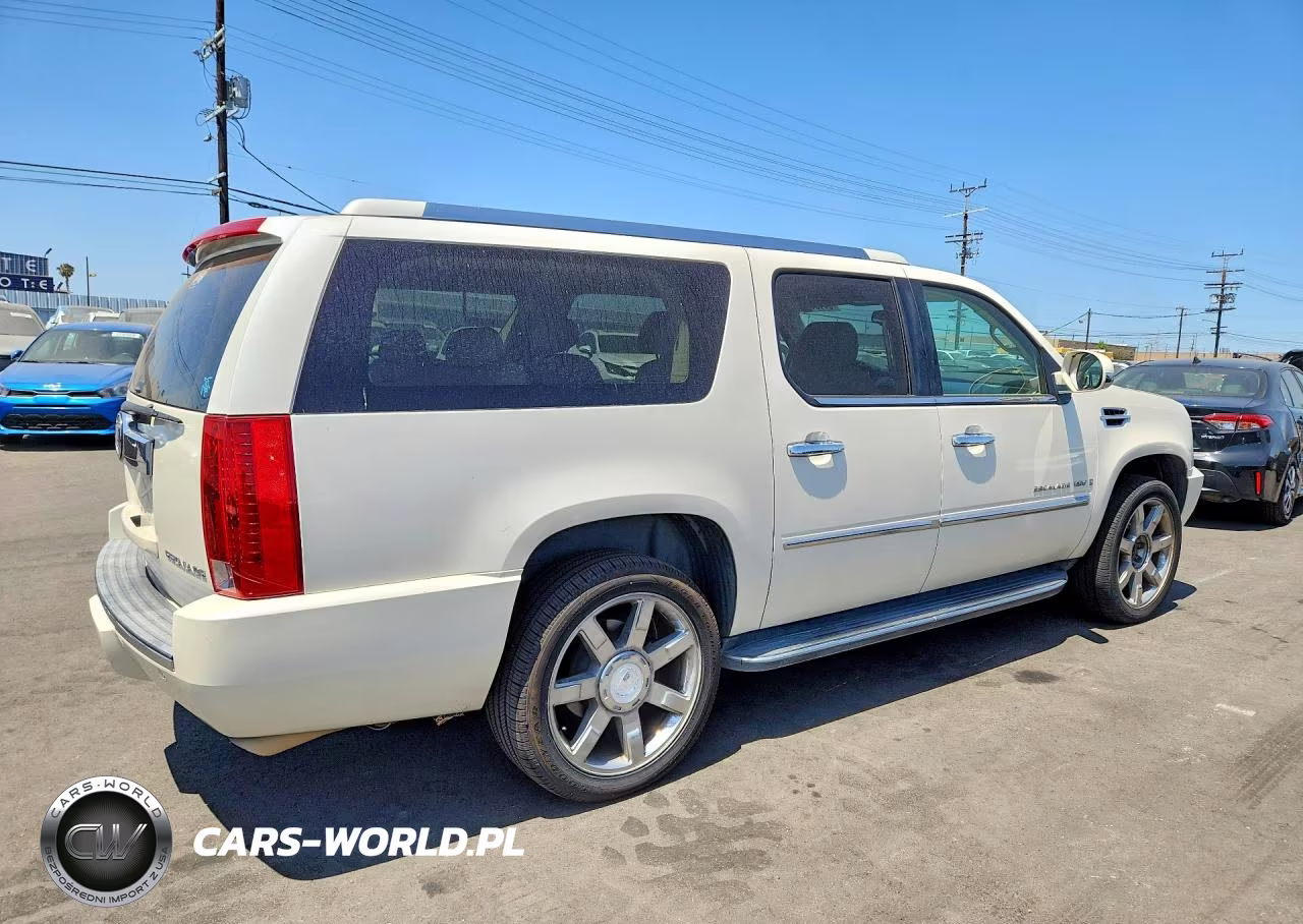 2008 Cadillac Escalade Esv VIN:1GYFK66838R214714 - 3