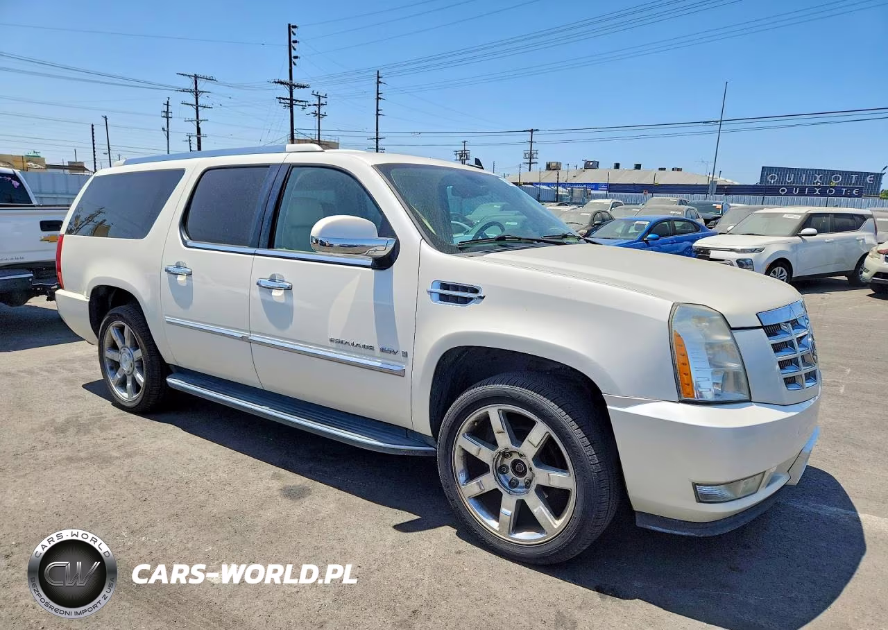 2008 Cadillac Escalade Esv VIN:1GYFK66838R214714 - 4