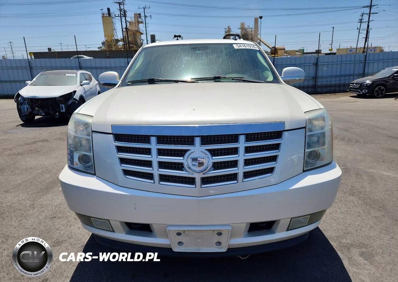 2008 Cadillac Escalade Esv VIN:1GYFK66838R214714 - 5