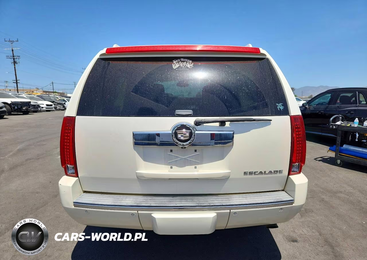 2008 Cadillac Escalade Esv VIN:1GYFK66838R214714 - 6