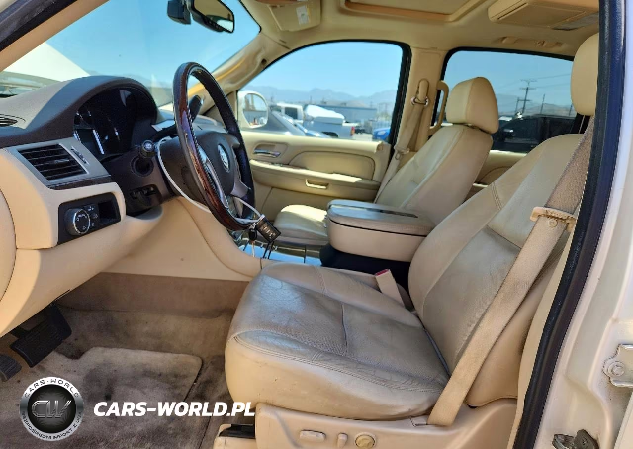 2008 Cadillac Escalade Esv VIN:1GYFK66838R214714 - 7