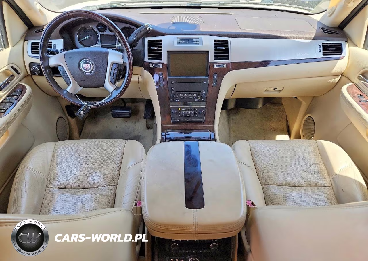 2008 Cadillac Escalade Esv VIN:1GYFK66838R214714 - 8