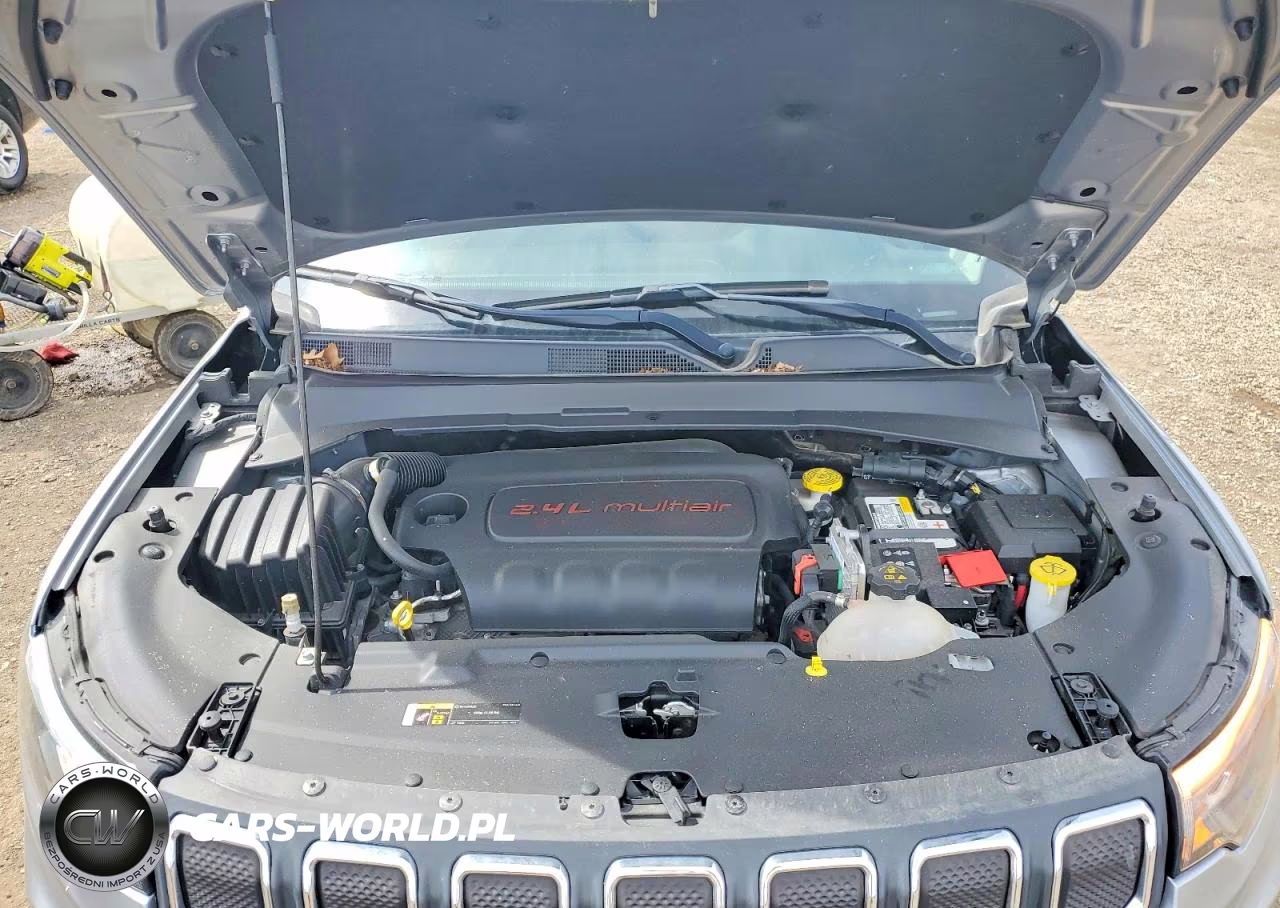 2022 Jeep Compass Latitude Lux VIN:3C4NJDFB0NT210174 - 12