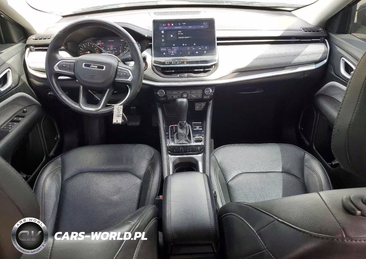 2022 Jeep Compass Latitude Lux VIN:3C4NJDFB0NT210174 - 8