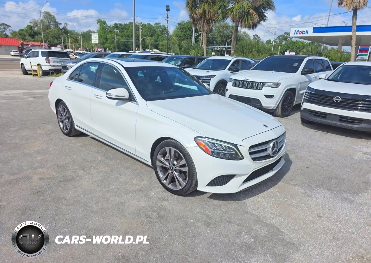 2019 Mercedes-Benz C 300