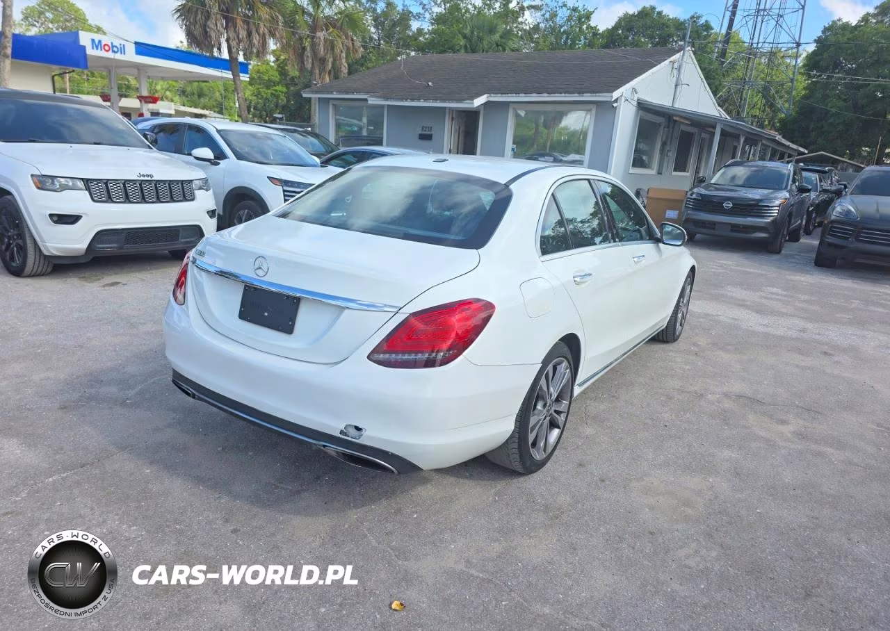 2019 Mercedes-Benz C 300 VIN:55SWF8DB1KU288407 - 4