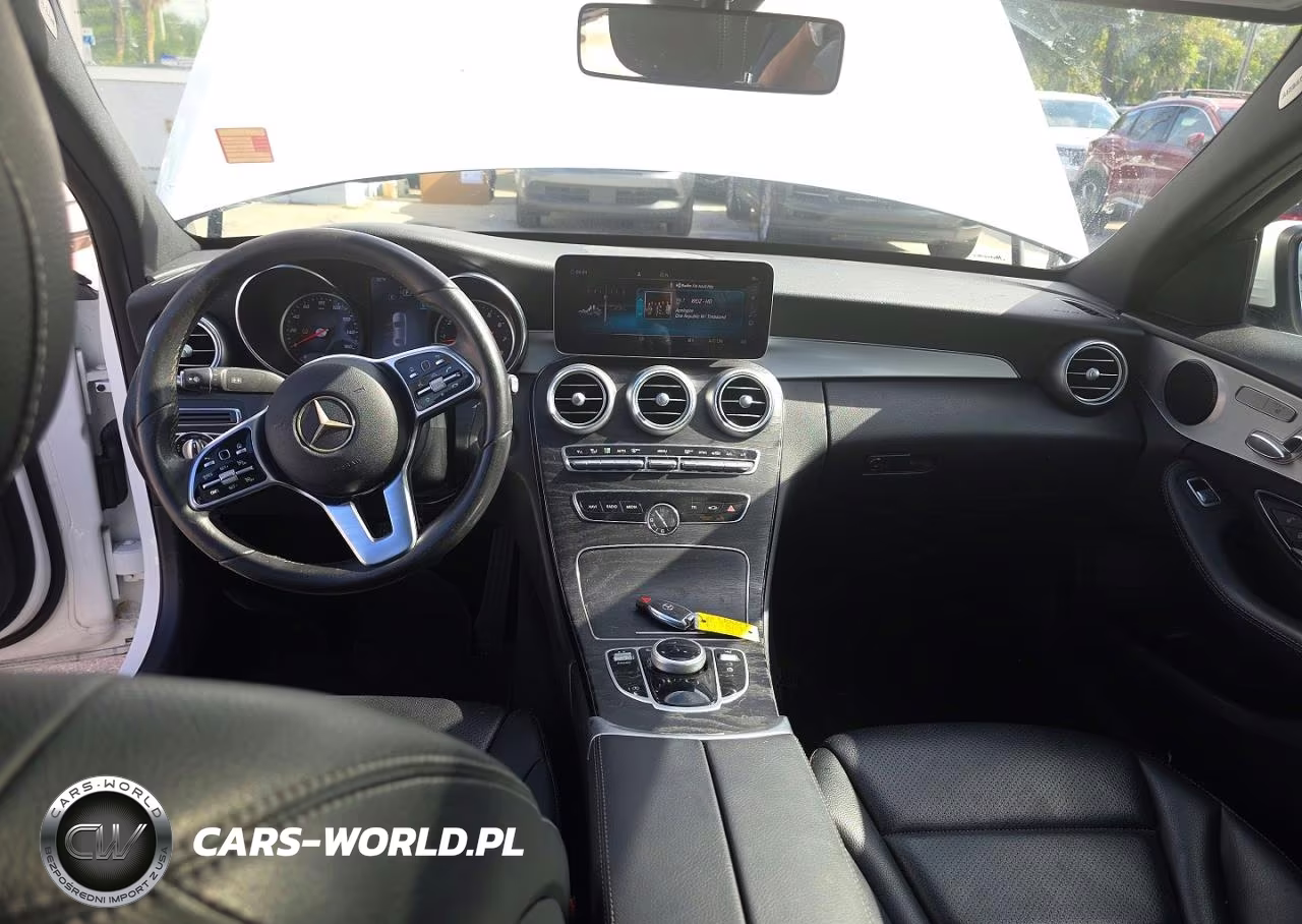 2019 Mercedes-Benz C 300 VIN:55SWF8DB1KU288407 - 9