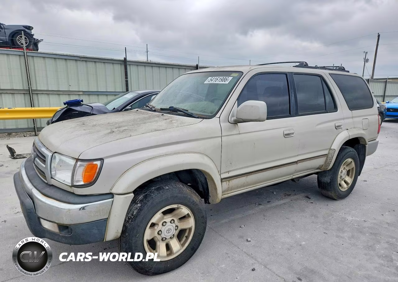 2000 Toyota 4Runner Sr5