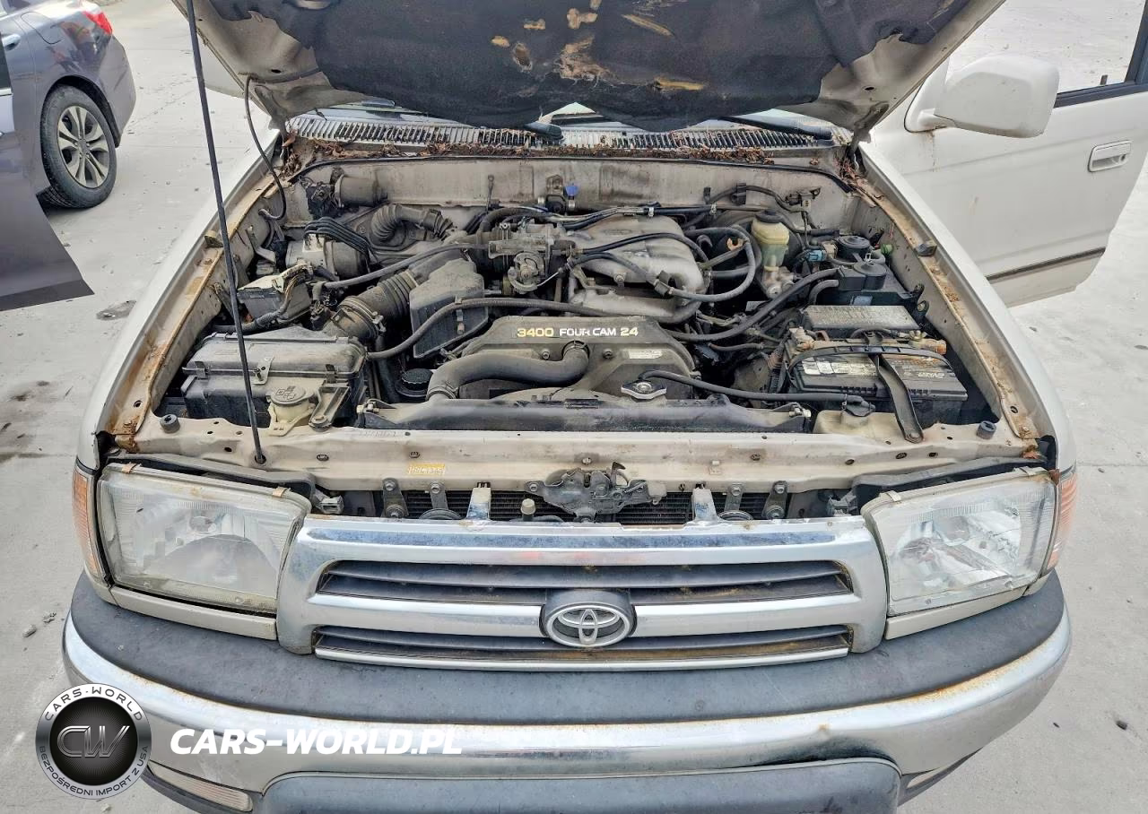 2000 Toyota 4Runner Sr5 VIN:JT3GN86RXY0167051 - 11