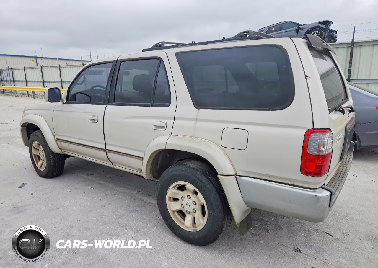 2000 Toyota 4Runner Sr5 VIN:JT3GN86RXY0167051 - 2