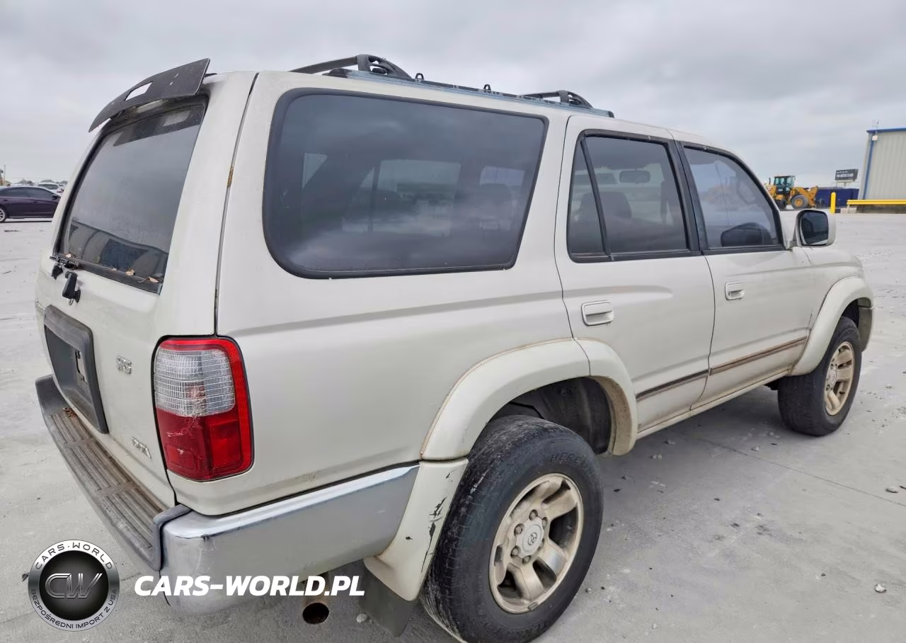 2000 Toyota 4Runner Sr5 VIN:JT3GN86RXY0167051 - 3