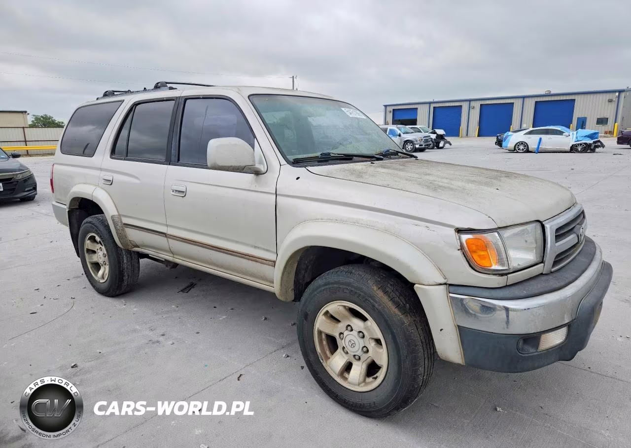 2000 Toyota 4Runner Sr5 VIN:JT3GN86RXY0167051 - 4