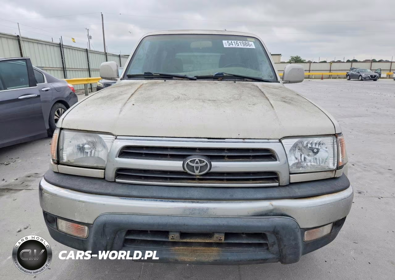 2000 Toyota 4Runner Sr5 VIN:JT3GN86RXY0167051 - 5