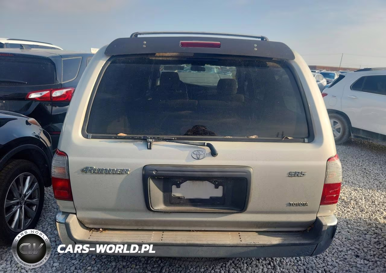 2000 Toyota 4Runner Sr5 VIN:JT3GN86RXY0167051 - 6