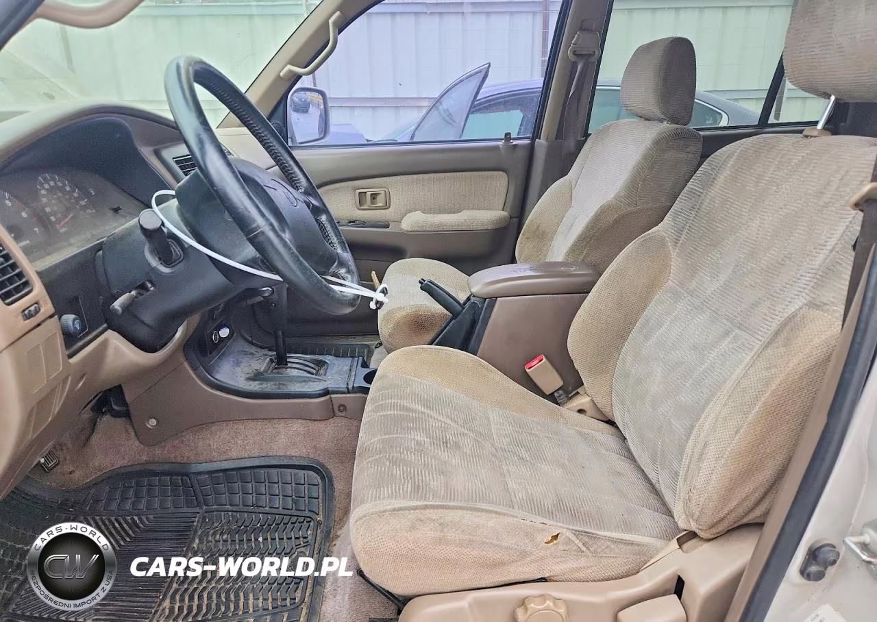 2000 Toyota 4Runner Sr5 VIN:JT3GN86RXY0167051 - 7