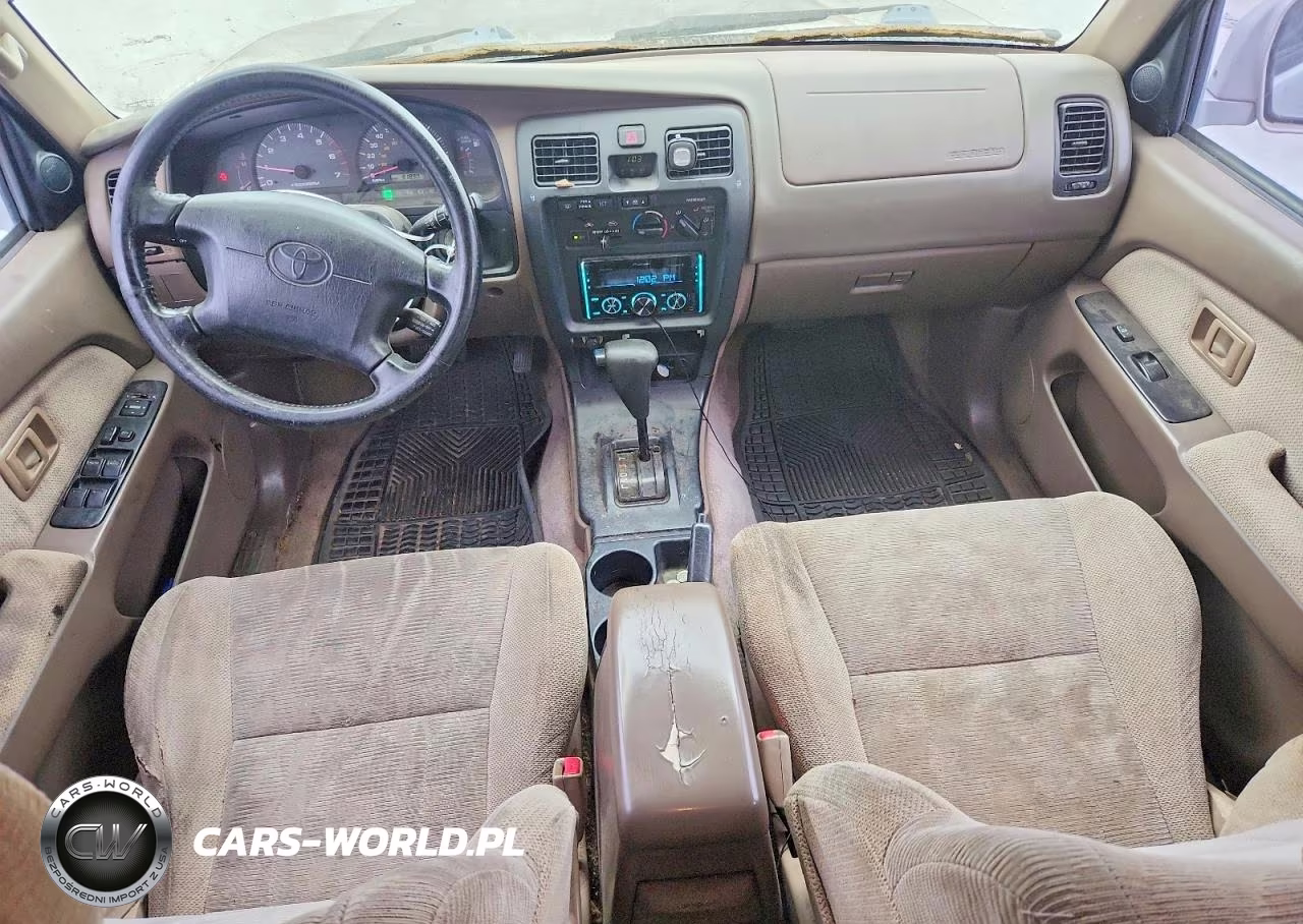 2000 Toyota 4Runner Sr5 VIN:JT3GN86RXY0167051 - 8