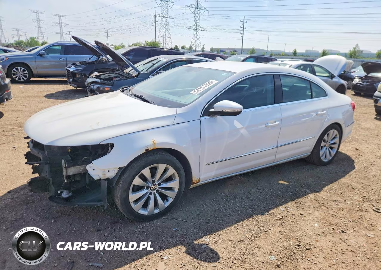 2010 Volkswagen Cc Sport