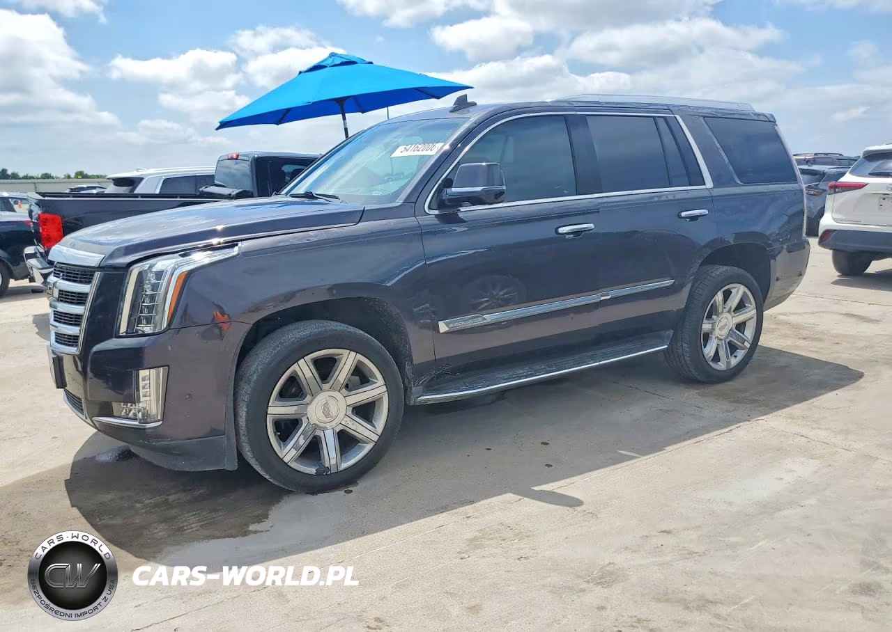 2017 Cadillac Escalade Luxury