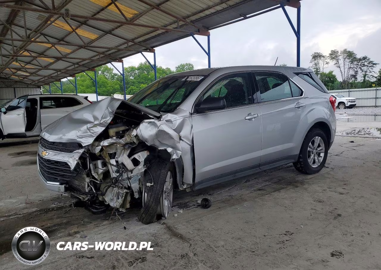 2017 Chevrolet Equinox Ls – zdjęcie 1 z 12