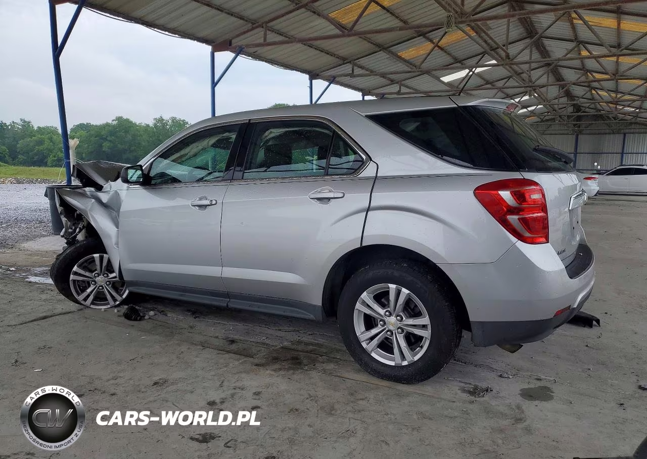 2017 Chevrolet Equinox Ls VIN:2GNALBEK8H1610835 - 2