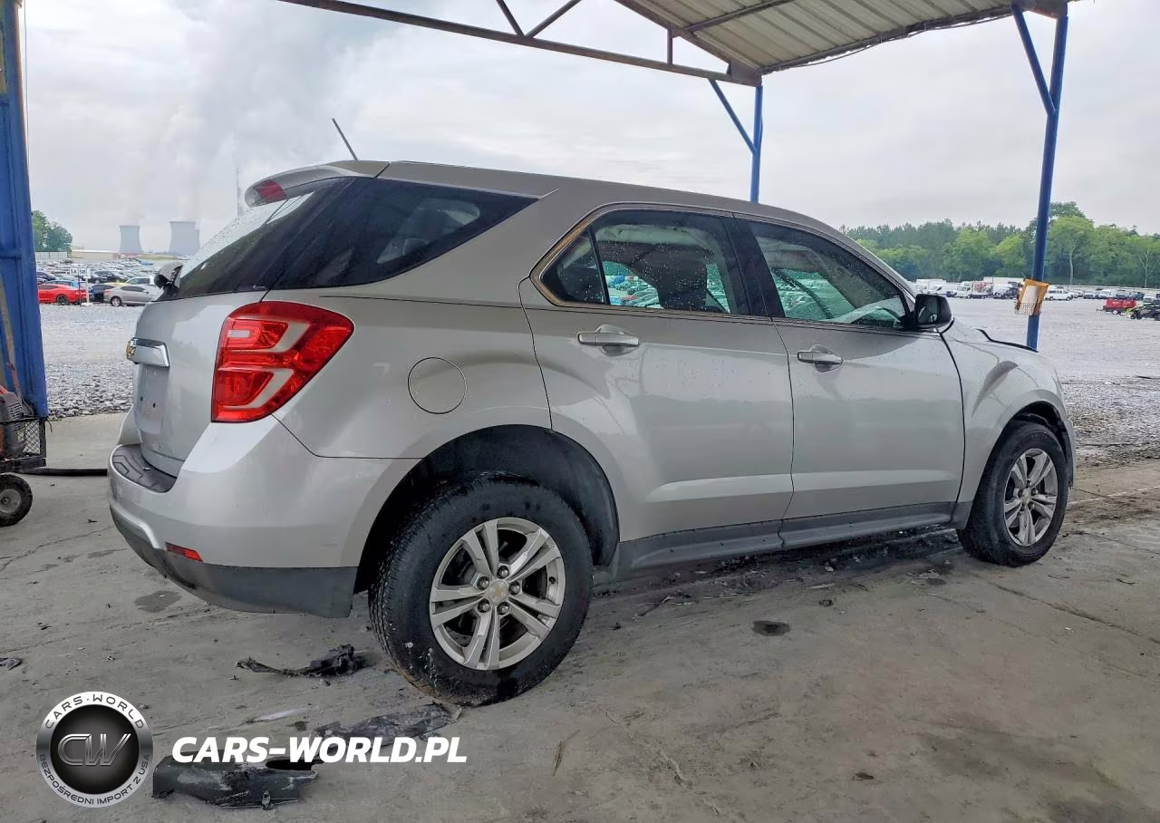 2017 Chevrolet Equinox Ls VIN:2GNALBEK8H1610835 - 3