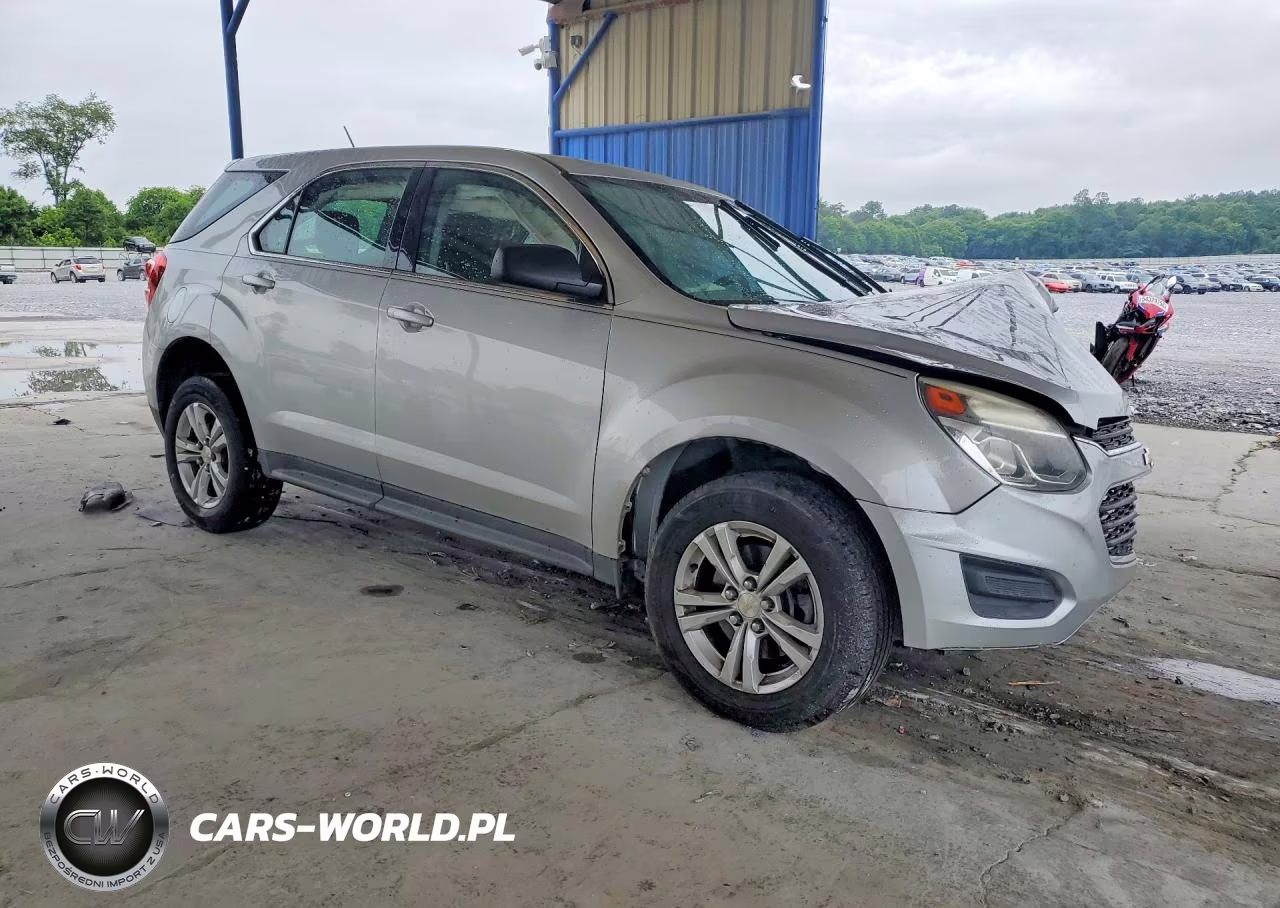 2017 Chevrolet Equinox Ls VIN:2GNALBEK8H1610835 - 4