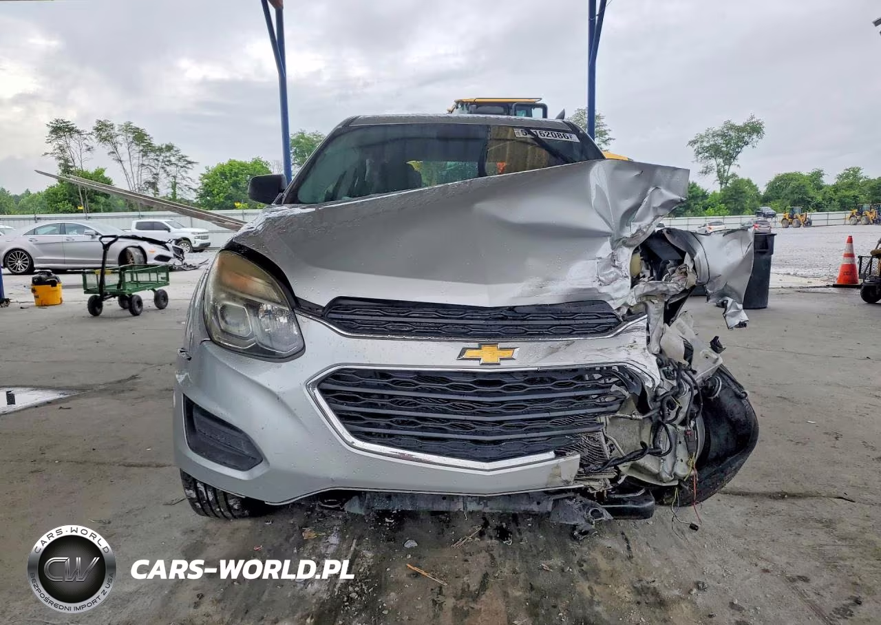 2017 Chevrolet Equinox Ls VIN:2GNALBEK8H1610835 - 5