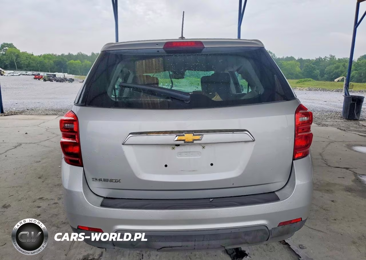 2017 Chevrolet Equinox Ls VIN:2GNALBEK8H1610835 - 6